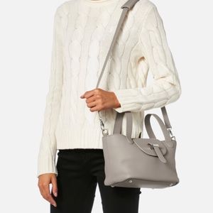 Meli Melo Thela Mini Satchel Color Taupe